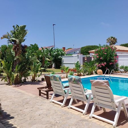 Villa Mencal Chiclana de la Frontera Ngoại thất bức ảnh