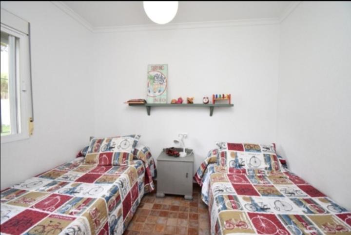 Villa Mencal Chiclana de la Frontera Ngoại thất bức ảnh