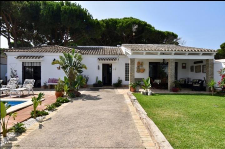 Villa Mencal Chiclana de la Frontera Ngoại thất bức ảnh