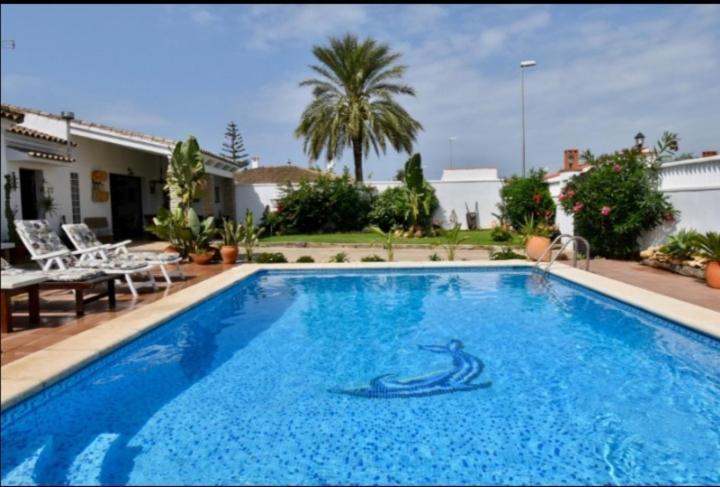 Villa Mencal Chiclana de la Frontera Ngoại thất bức ảnh