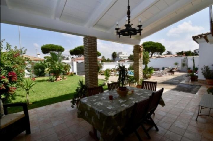 Villa Mencal Chiclana de la Frontera Ngoại thất bức ảnh