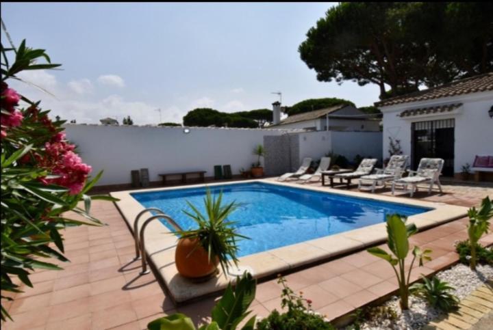 Villa Mencal Chiclana de la Frontera Ngoại thất bức ảnh