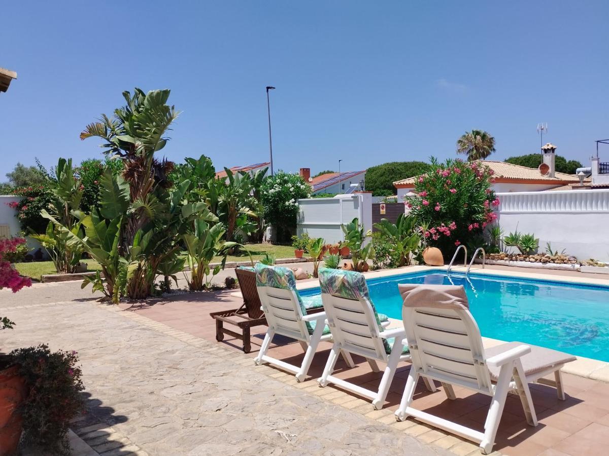 Villa Mencal Chiclana de la Frontera Ngoại thất bức ảnh