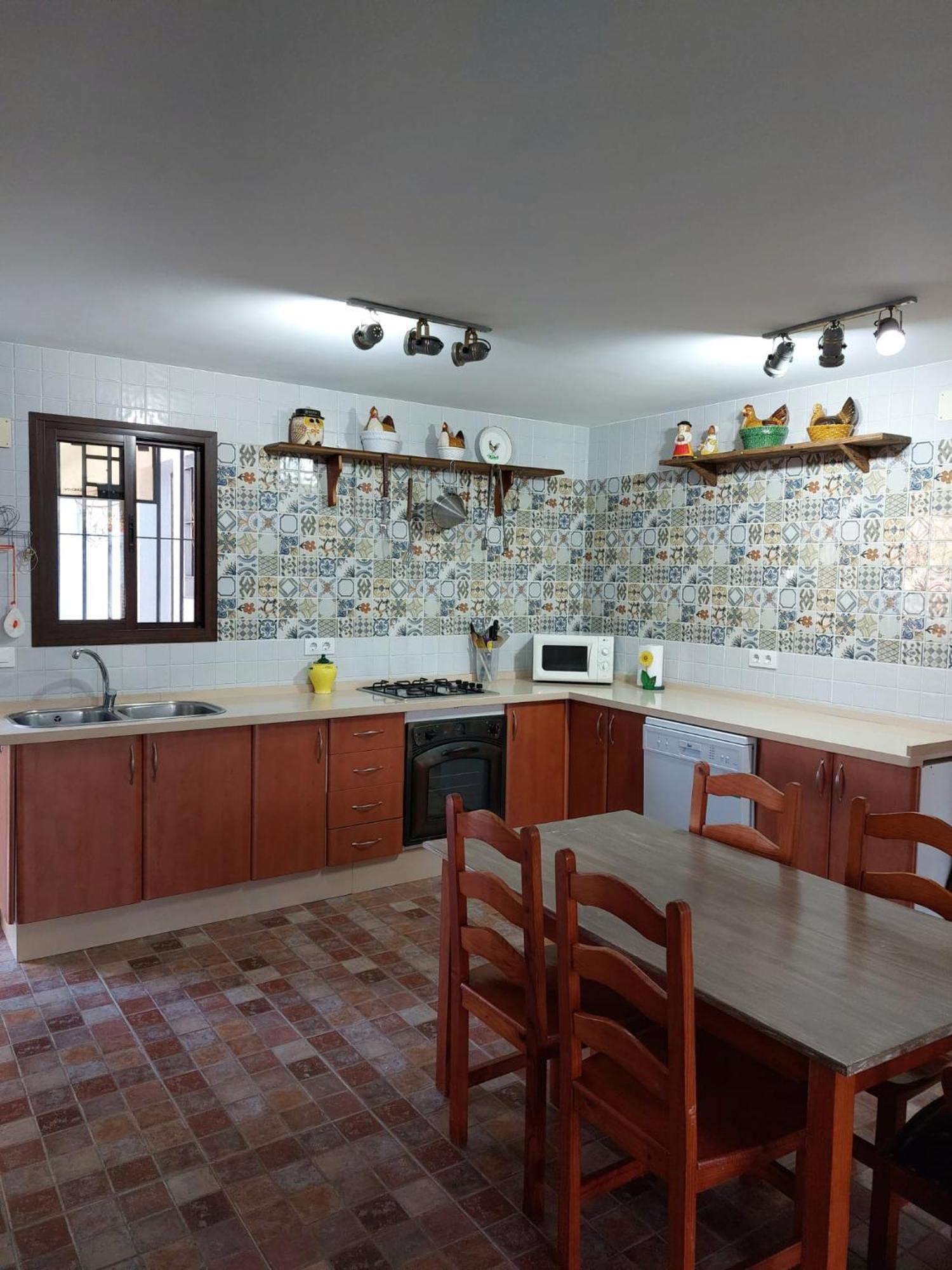 Villa Mencal Chiclana de la Frontera Ngoại thất bức ảnh