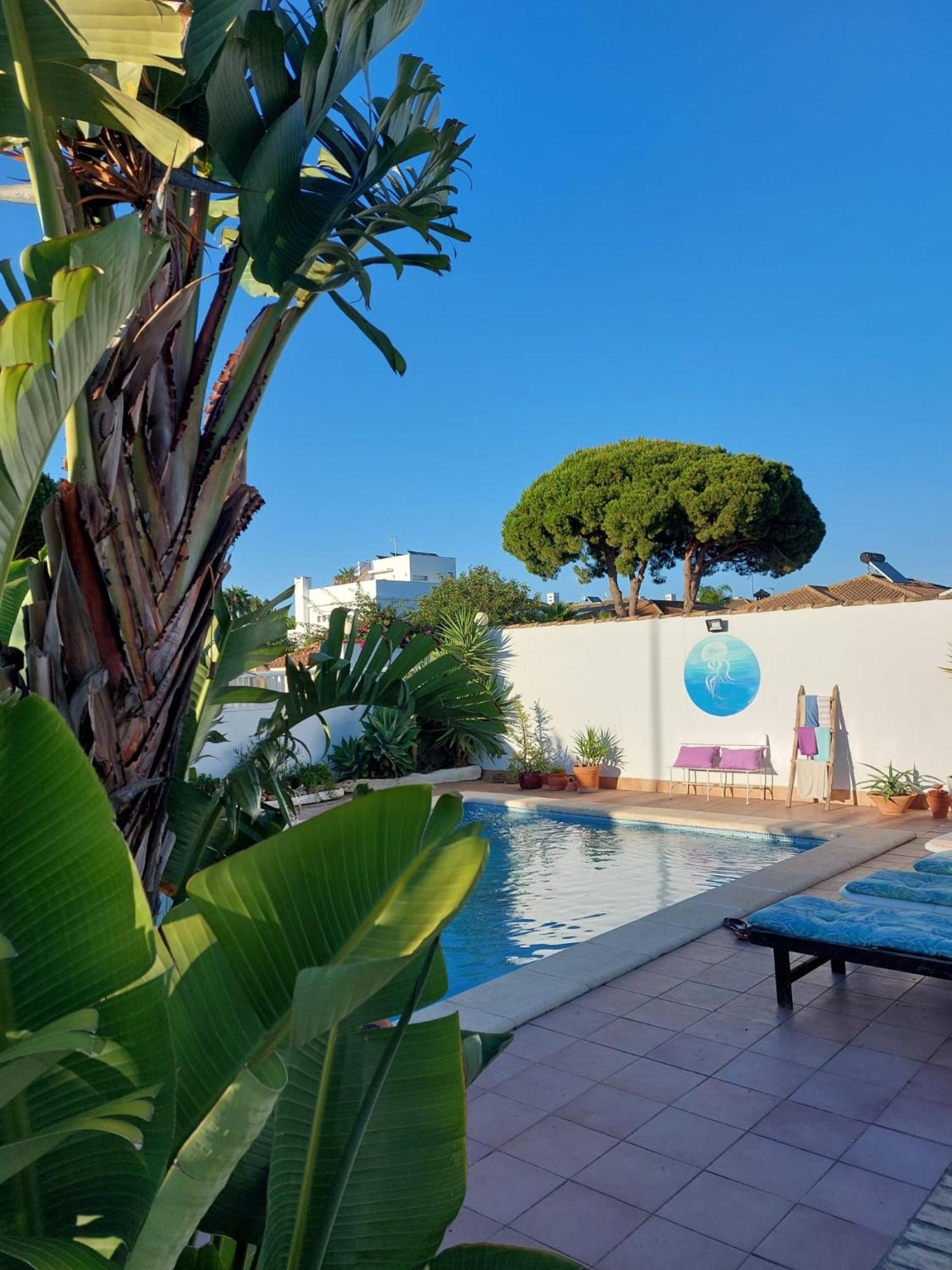 Villa Mencal Chiclana de la Frontera Ngoại thất bức ảnh